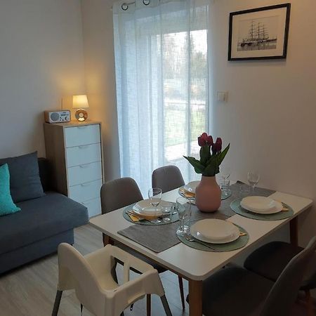 Blekit Apartamenty Przy Jastrzebiej Mieroszyno Eksteriør billede