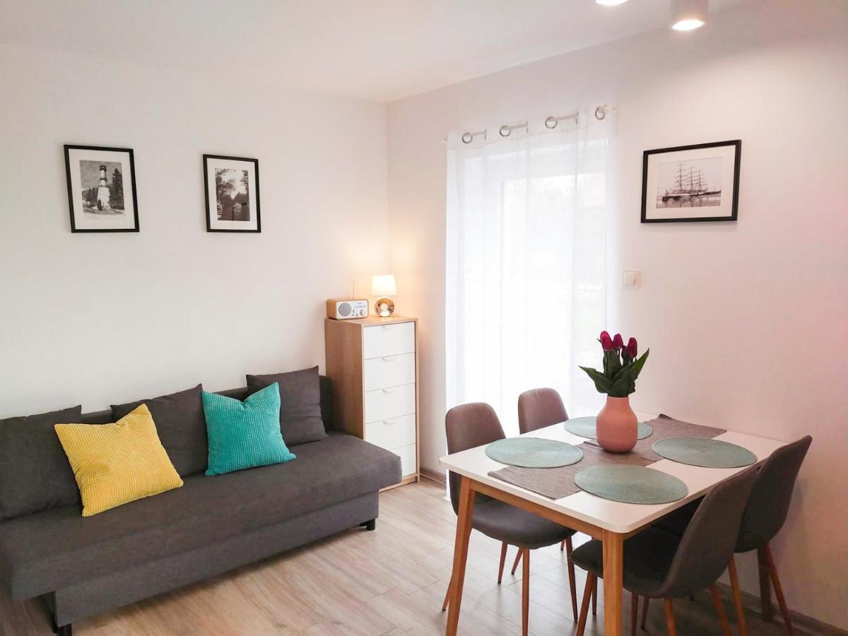 Blekit Apartamenty Przy Jastrzebiej Mieroszyno Eksteriør billede