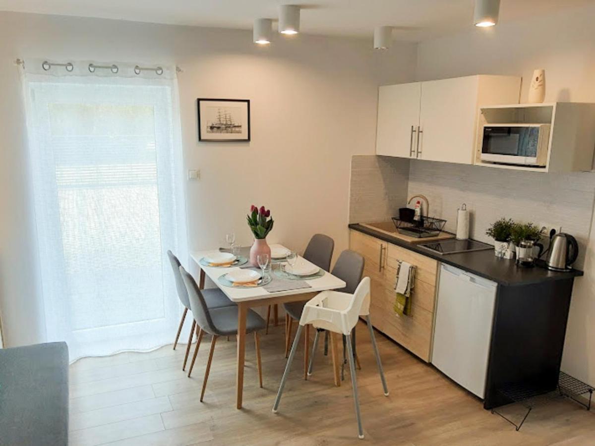 Blekit Apartamenty Przy Jastrzebiej Mieroszyno Eksteriør billede