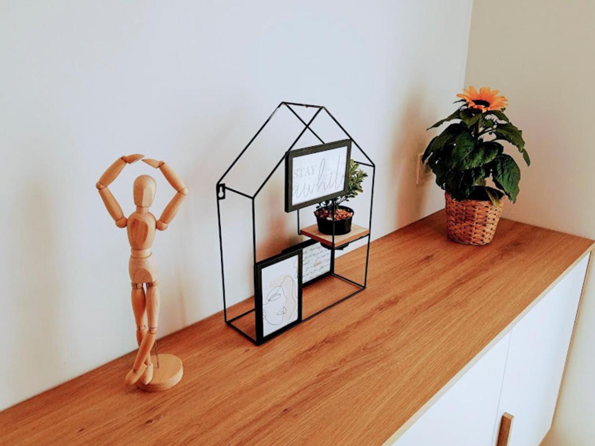 Blekit Apartamenty Przy Jastrzebiej Mieroszyno Eksteriør billede