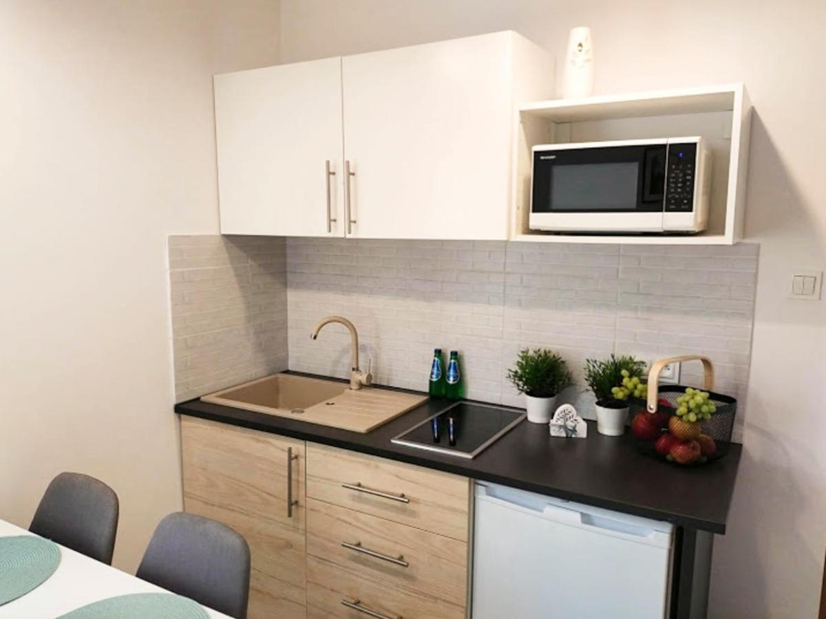 Blekit Apartamenty Przy Jastrzebiej Mieroszyno Eksteriør billede