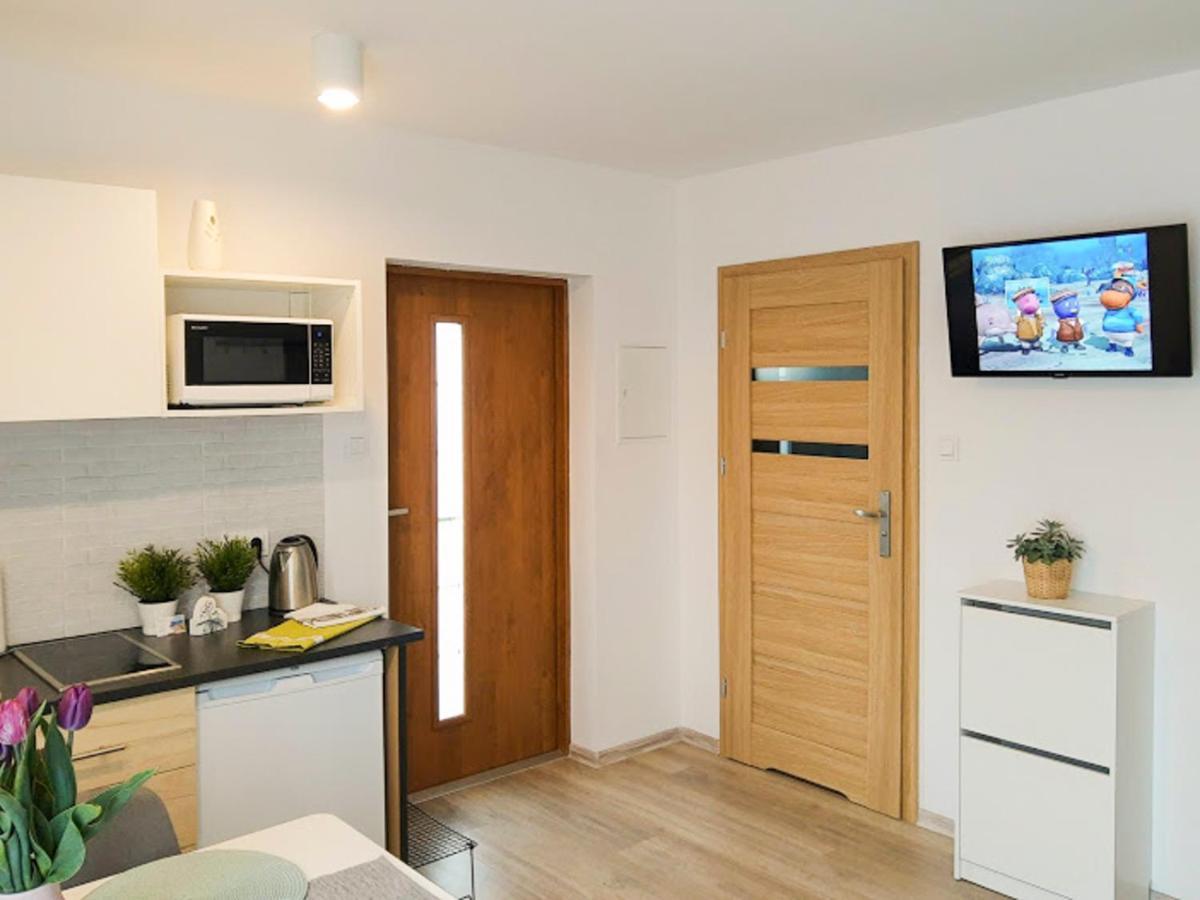 Blekit Apartamenty Przy Jastrzebiej Mieroszyno Eksteriør billede