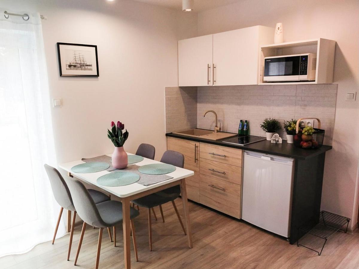 Blekit Apartamenty Przy Jastrzebiej Mieroszyno Eksteriør billede