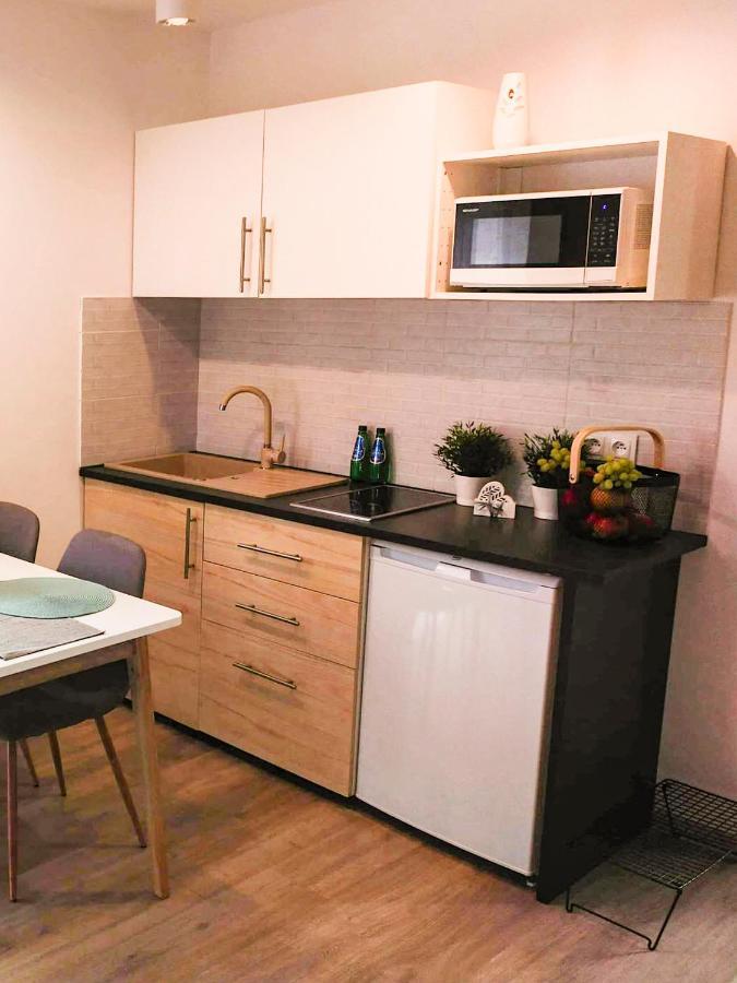 Blekit Apartamenty Przy Jastrzebiej Mieroszyno Eksteriør billede