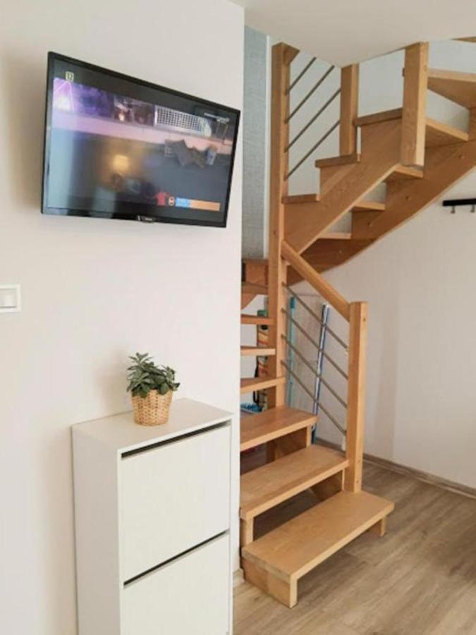 Blekit Apartamenty Przy Jastrzebiej Mieroszyno Eksteriør billede