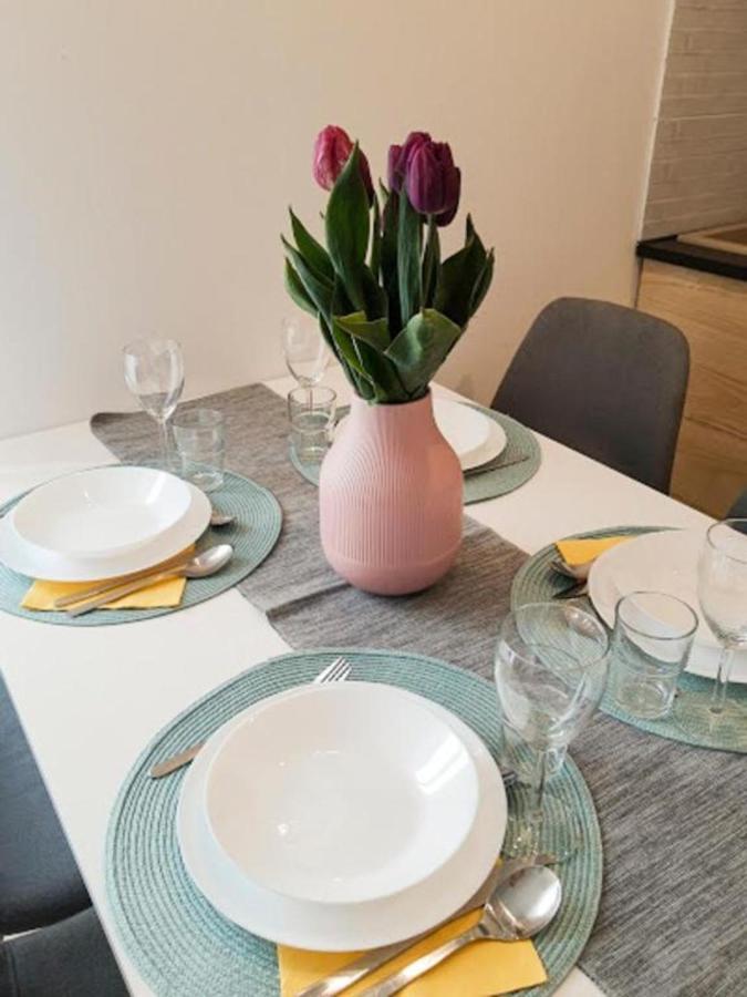 Blekit Apartamenty Przy Jastrzebiej Mieroszyno Eksteriør billede
