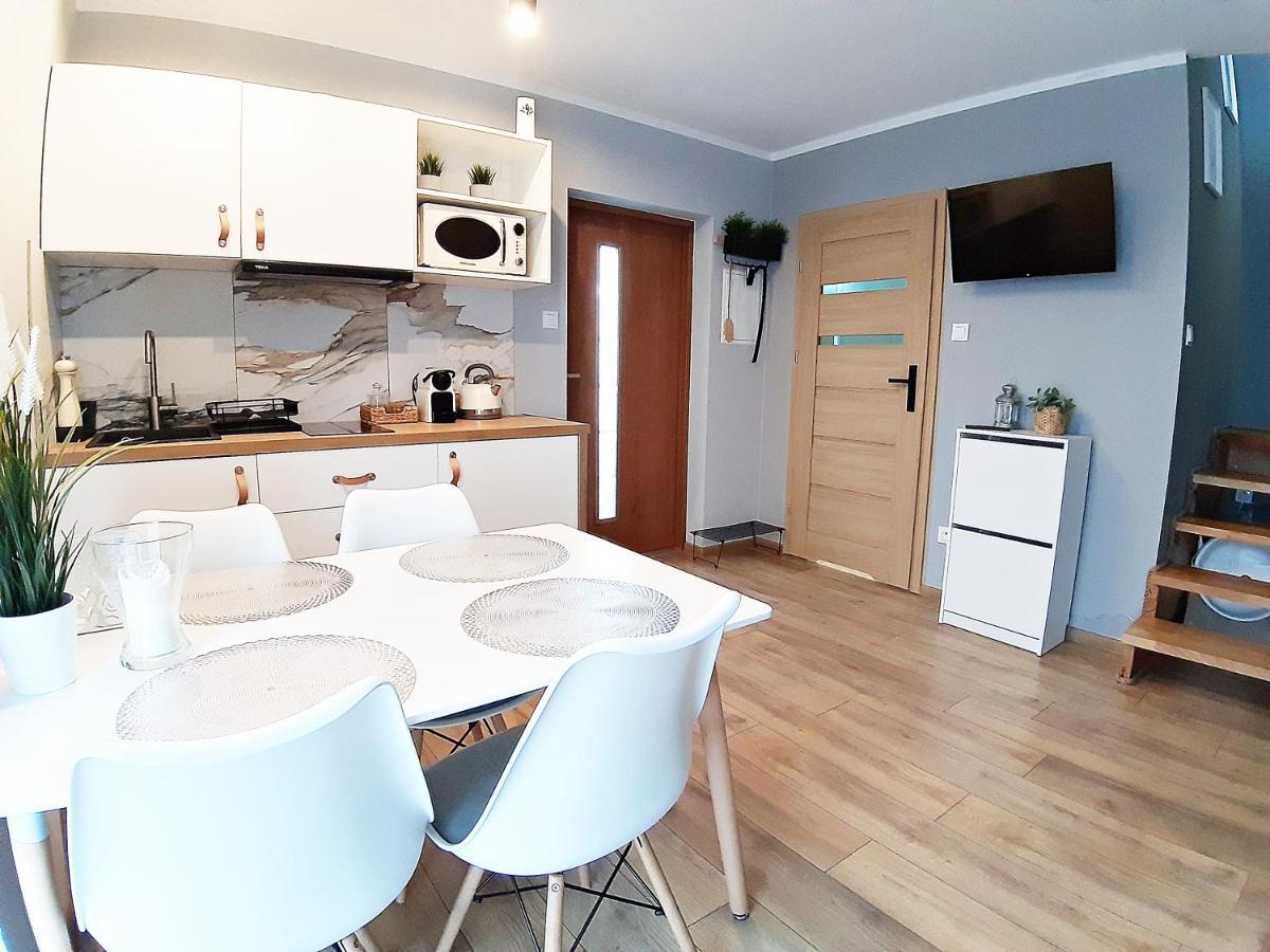 Blekit Apartamenty Przy Jastrzebiej Mieroszyno Eksteriør billede
