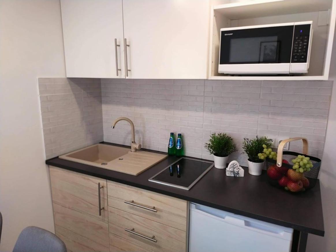 Blekit Apartamenty Przy Jastrzebiej Mieroszyno Eksteriør billede